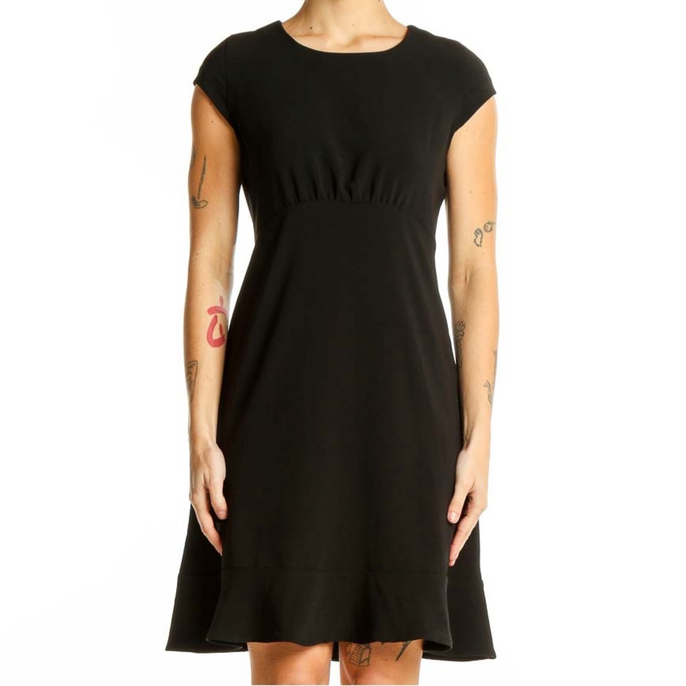 Black banana republic dress
